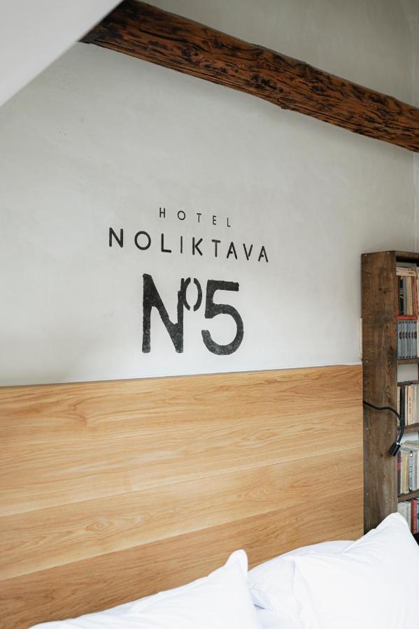 Noliktava No 5 Hotell Kuldīga Eksteriør bilde