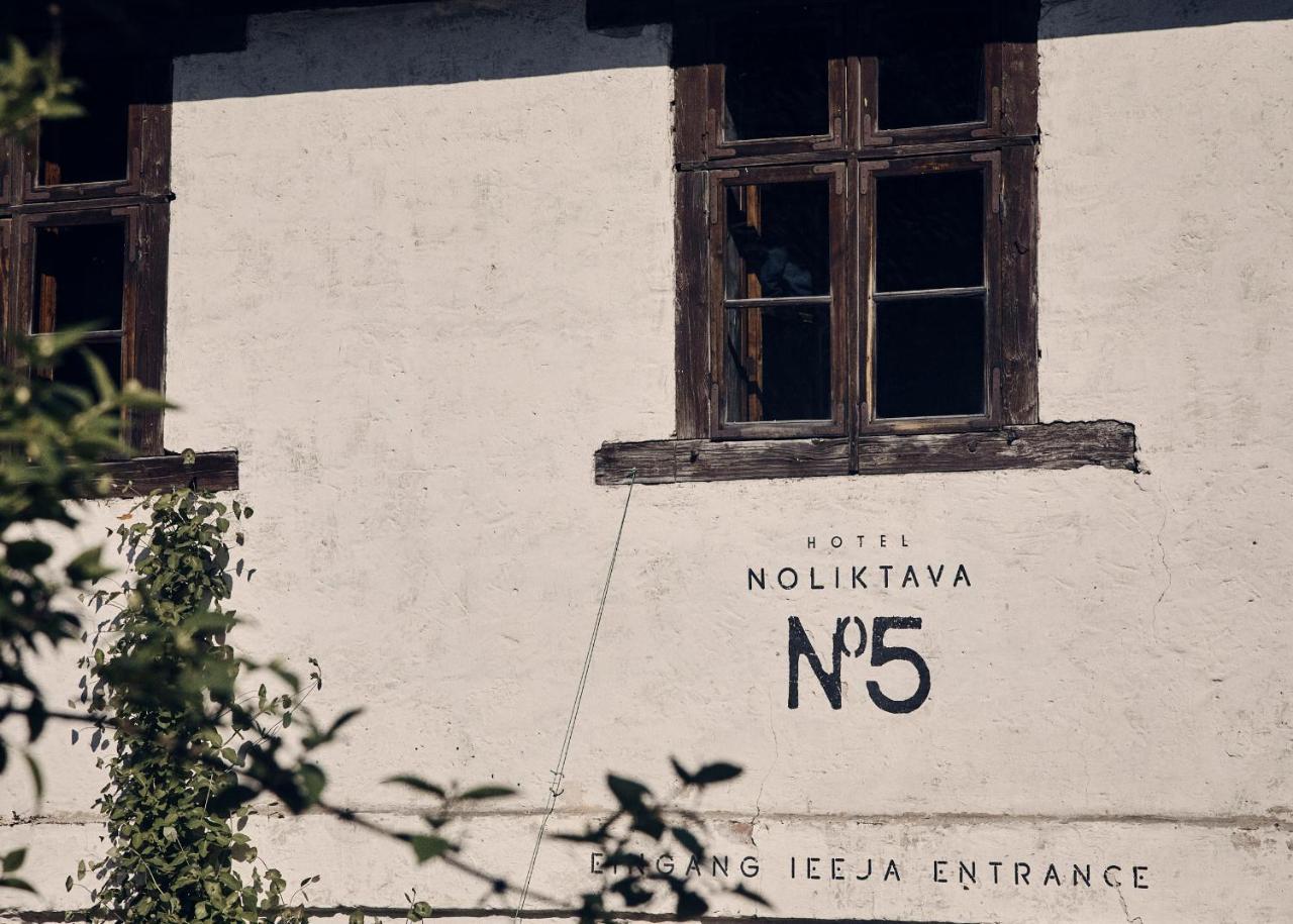 Noliktava No 5 Hotell Kuldīga Eksteriør bilde